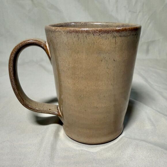 Deneen Pottery Brown Parade Rest Guest Ranch Coffee Mug Montana Handthrown 2013 - Picture 3 of 6